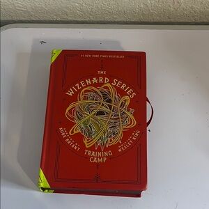 Wizenard Series Training Camp Book - Red Cover